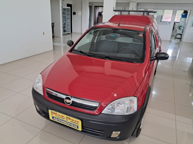 MONTANA 1.4 MPFI CONQUEST CS 8V FLEX 2P MANUAL - 2010 - NOVA PETRóPOLIS
