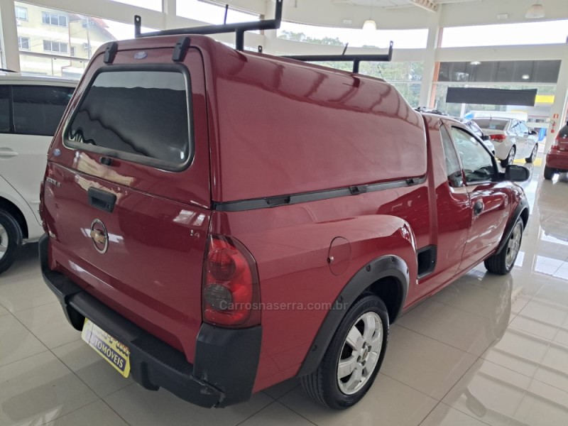 MONTANA 1.4 MPFI CONQUEST CS 8V FLEX 2P MANUAL - 2010 - NOVA PETRóPOLIS