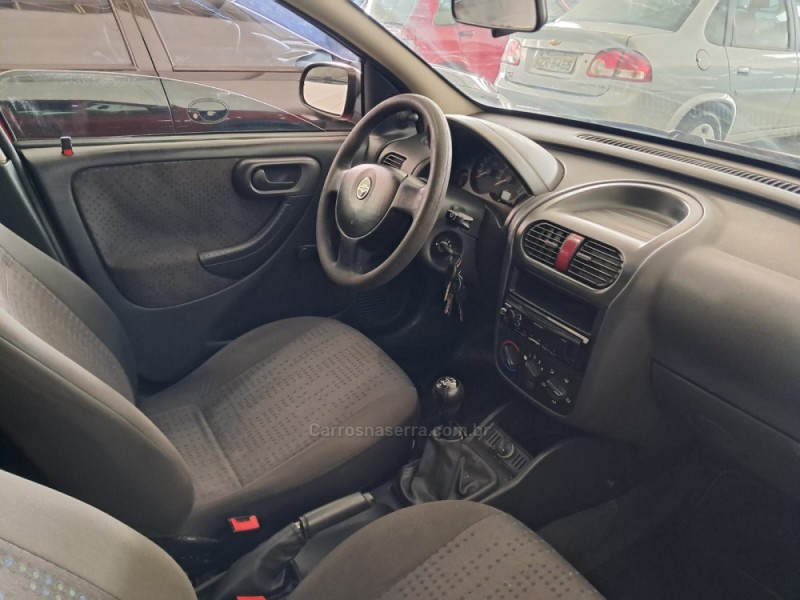MONTANA 1.4 MPFI CONQUEST CS 8V FLEX 2P MANUAL - 2010 - NOVA PETRóPOLIS