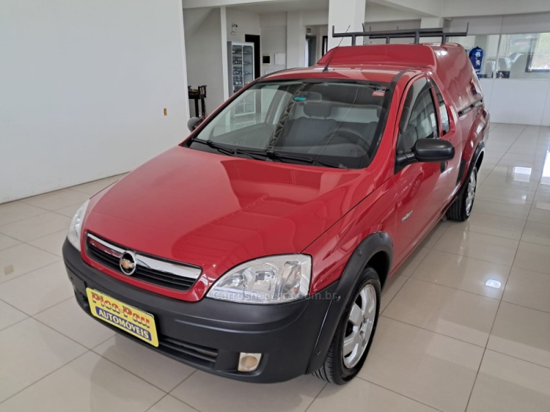 MONTANA 1.4 MPFI CONQUEST CS 8V FLEX 2P MANUAL - 2010 - NOVA PETRóPOLIS