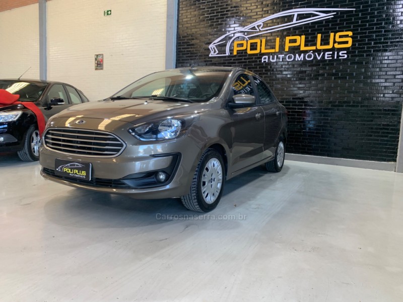 KA 1.5 SE PLUS 12V FLEX 4P MANUAL - 2020 - CAXIAS DO SUL