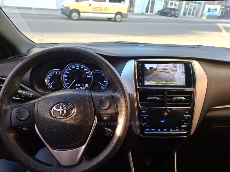 YARIS 1.3 16V FLEX XL PLUS TECH MULTIDRIVE17 - 2020 - CAXIAS DO SUL
