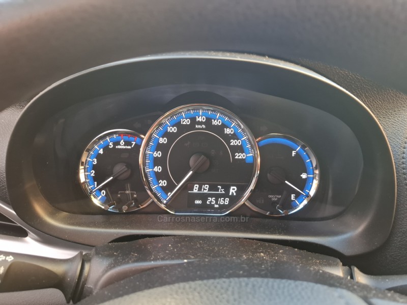 YARIS 1.3 16V FLEX XL PLUS TECH MULTIDRIVE17 - 2020 - CAXIAS DO SUL