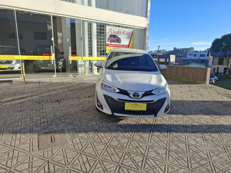 YARIS 1.3 16V FLEX XL PLUS TECH MULTIDRIVE17 - 2020 - CAXIAS DO SUL