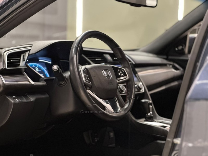 CIVIC 1.5 16V TOURING TURBO GASOLINA 4P AUTOMÁTICO - 2020 - CAXIAS DO SUL