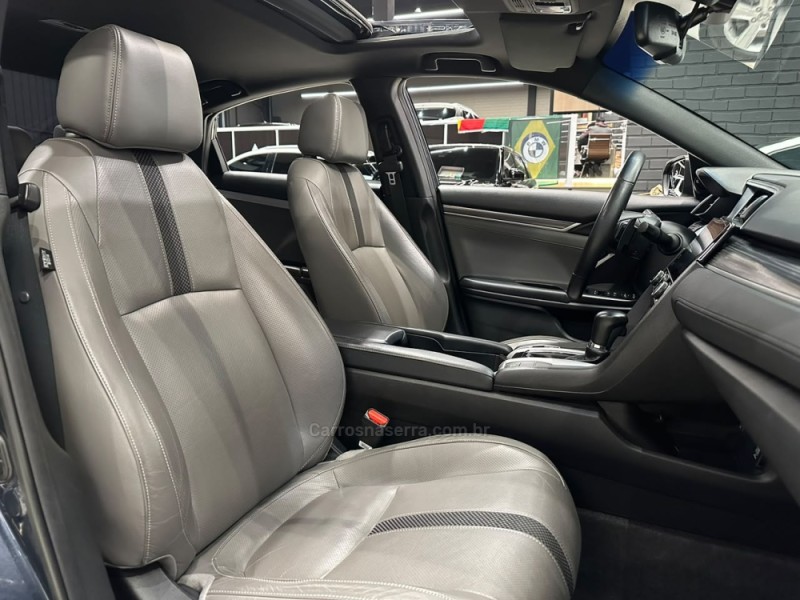 CIVIC 1.5 16V TOURING TURBO GASOLINA 4P AUTOMÁTICO - 2020 - CAXIAS DO SUL