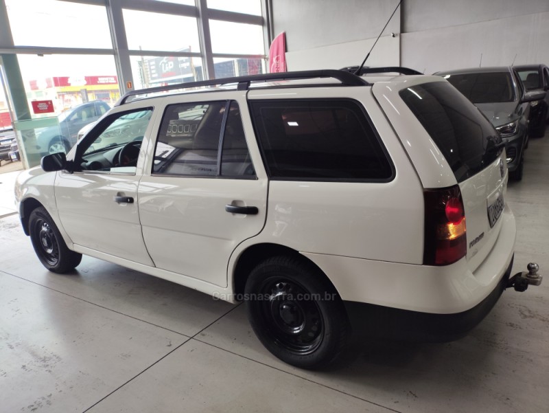 PARATI 1.6 MI 8V FLEX 4P MANUAL G.IV - 2008 - TAQUARA