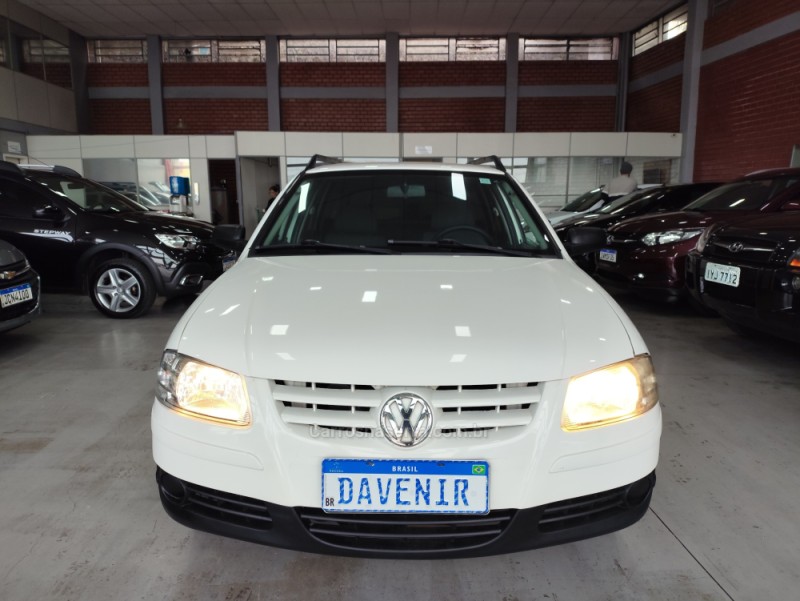 PARATI 1.6 MI 8V FLEX 4P MANUAL G.IV - 2008 - TAQUARA