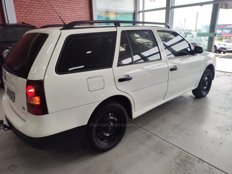 PARATI 1.6 MI 8V FLEX 4P MANUAL G.IV - 2008 - TAQUARA
