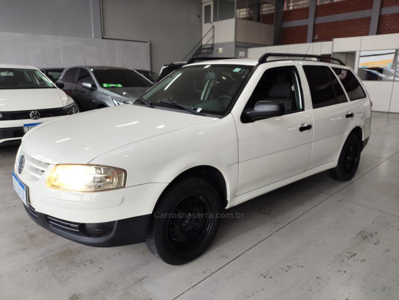 PARATI 1.6 MI 8V FLEX 4P MANUAL G.IV - 2008 - TAQUARA