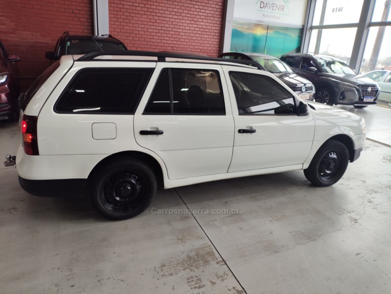 PARATI 1.6 MI 8V FLEX 4P MANUAL G.IV - 2008 - TAQUARA