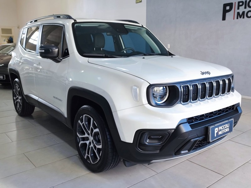RENEGADE 1.3 LONGITUDE T270 16V TURBO FLEX 4P AUTOMÁTICO - 2024 - CAXIAS DO SUL