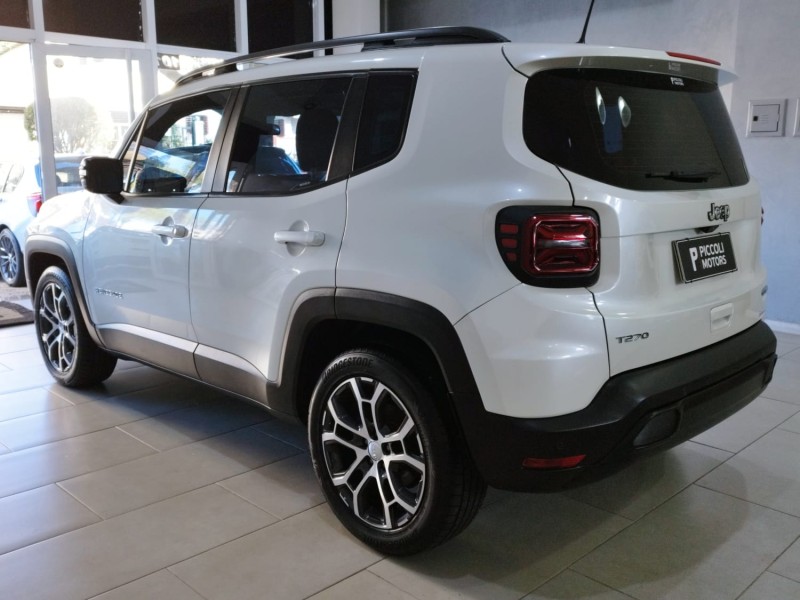 RENEGADE 1.3 LONGITUDE T270 16V TURBO FLEX 4P AUTOMÁTICO - 2024 - CAXIAS DO SUL