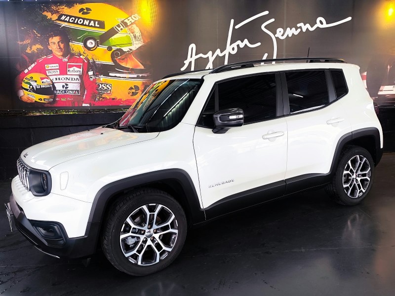 renegade 1.3 longitude t270 16v turbo flex 4p automatico 2024 caxias do sul