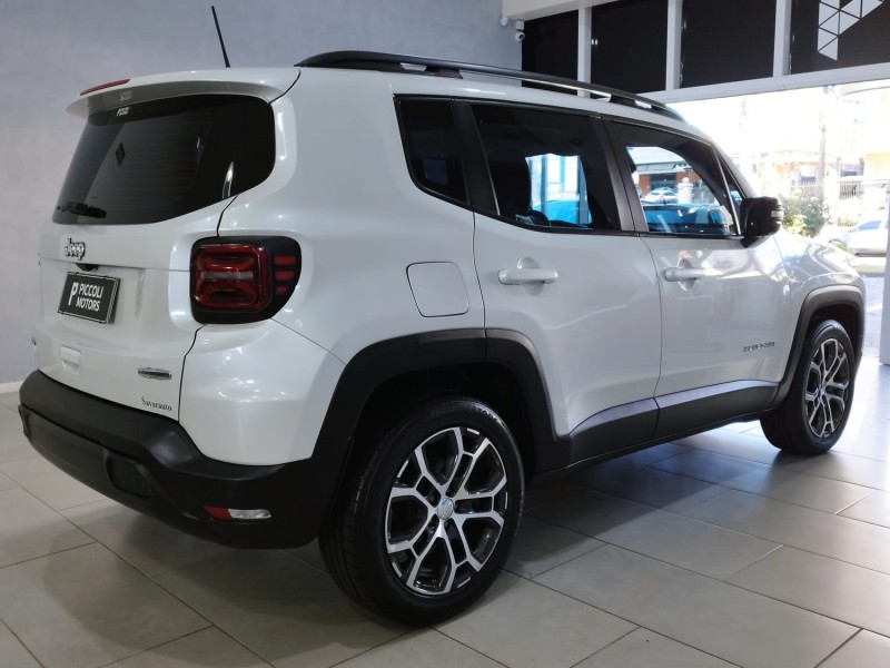 RENEGADE 1.3 LONGITUDE T270 16V TURBO FLEX 4P AUTOMÁTICO - 2024 - CAXIAS DO SUL
