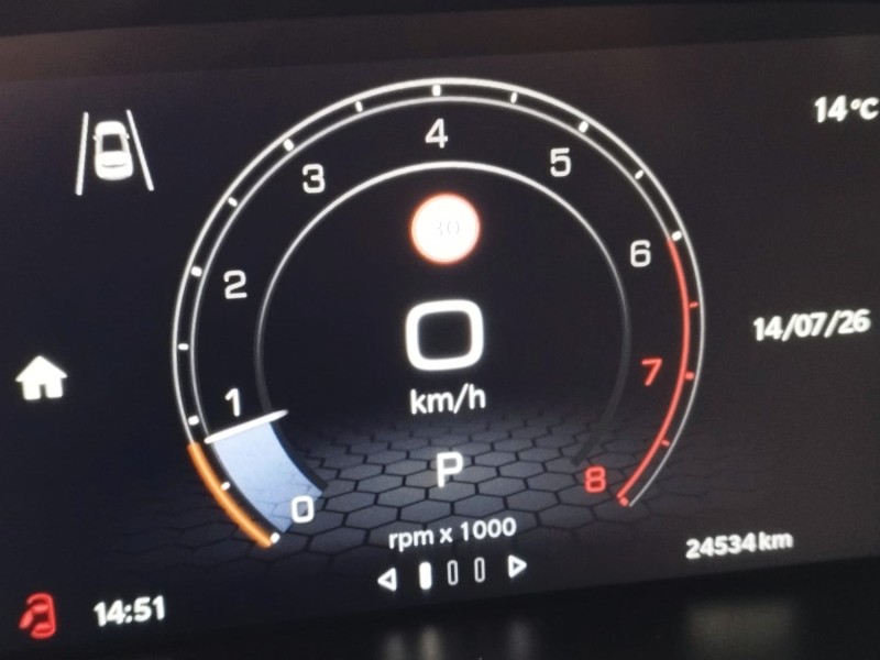 RENEGADE 1.3 LONGITUDE T270 16V TURBO FLEX 4P AUTOMÁTICO - 2024 - CAXIAS DO SUL