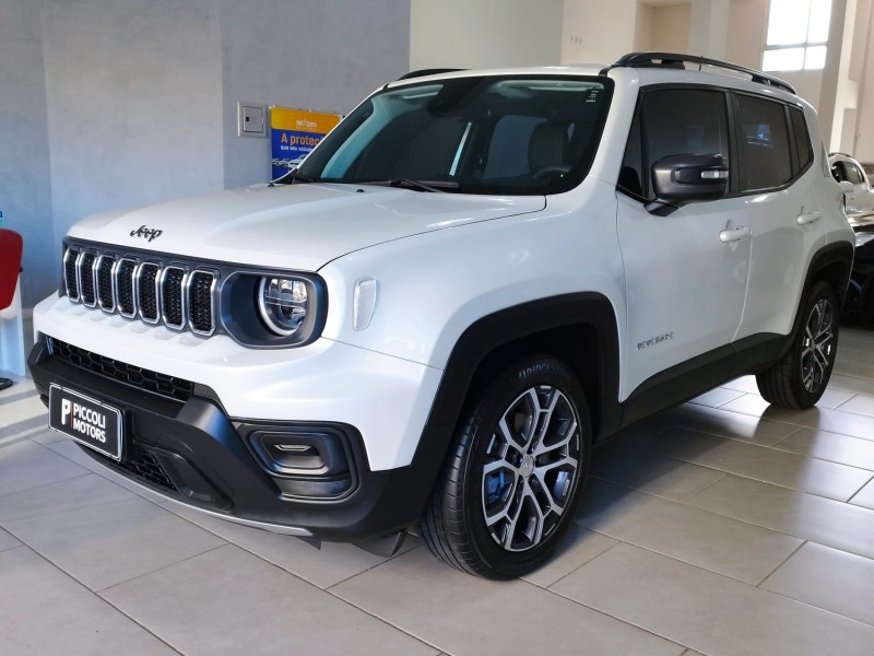 RENEGADE 1.3 LONGITUDE T270 16V TURBO FLEX 4P AUTOMÁTICO