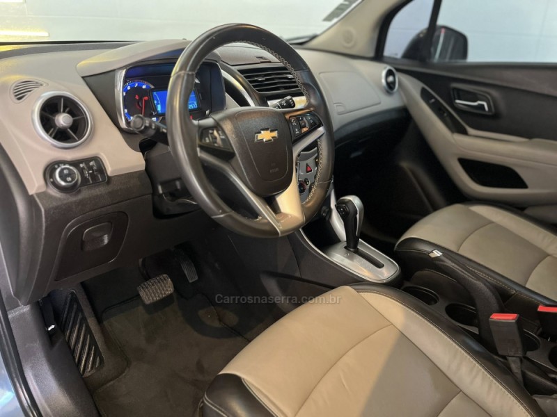 TRACKER 1.8 MPFI LTZ 4X2 16V FLEX 4P AUTOMÁTICO - 2015 - ESTâNCIA VELHA