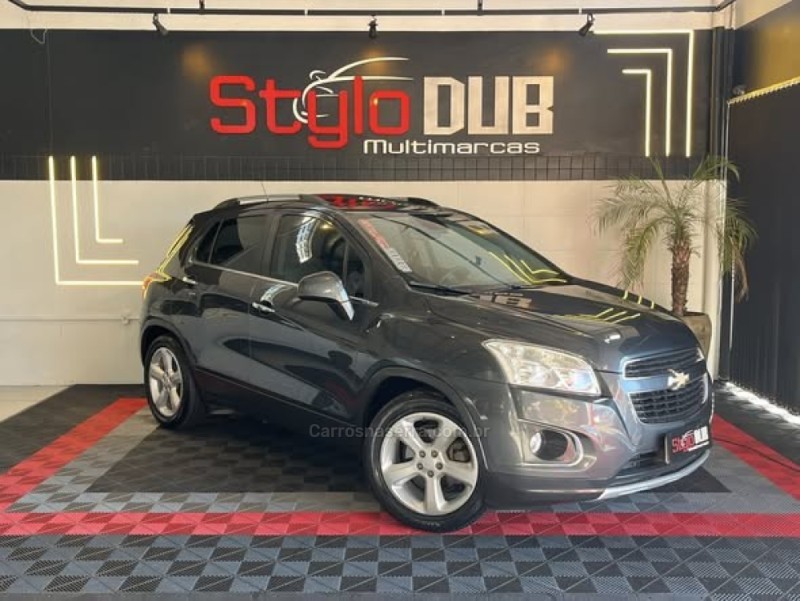 TRACKER 1.8 MPFI LTZ 4X2 16V FLEX 4P AUTOMÁTICO