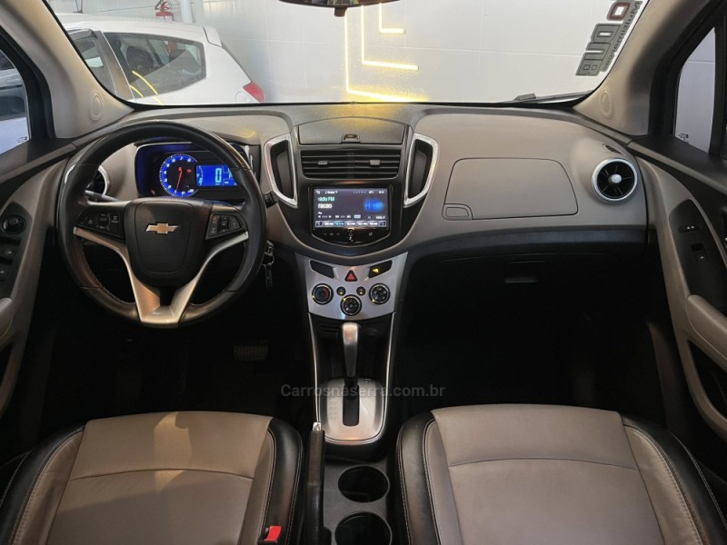 TRACKER 1.8 MPFI LTZ 4X2 16V FLEX 4P AUTOMÁTICO - 2015 - ESTâNCIA VELHA