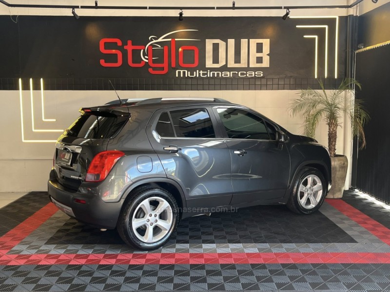 TRACKER 1.8 MPFI LTZ 4X2 16V FLEX 4P AUTOMÁTICO - 2015 - ESTâNCIA VELHA