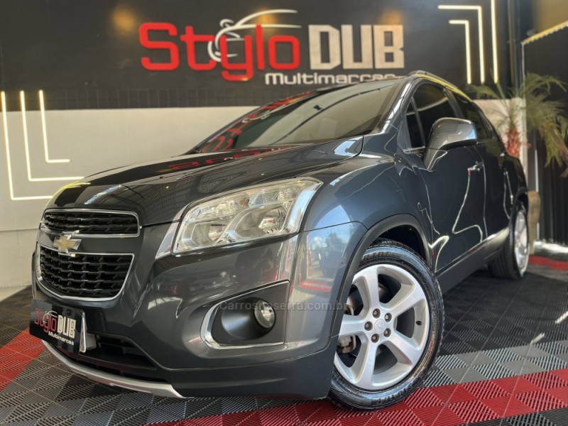 TRACKER 1.8 MPFI LTZ 4X2 16V FLEX 4P AUTOMÁTICO - 2015 - ESTâNCIA VELHA