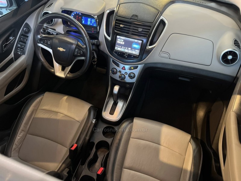 TRACKER 1.8 MPFI LTZ 4X2 16V FLEX 4P AUTOMÁTICO - 2015 - ESTâNCIA VELHA