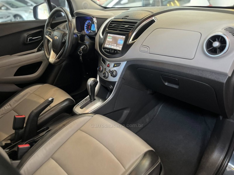 TRACKER 1.8 MPFI LTZ 4X2 16V FLEX 4P AUTOMÁTICO - 2015 - ESTâNCIA VELHA