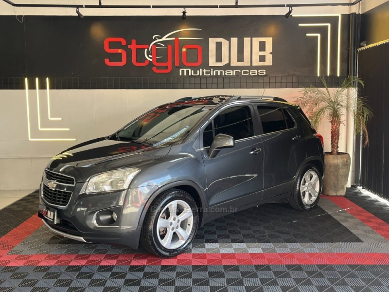 TRACKER 1.8 MPFI LTZ 4X2 16V FLEX 4P AUTOMÁTICO - 2015 - ESTâNCIA VELHA