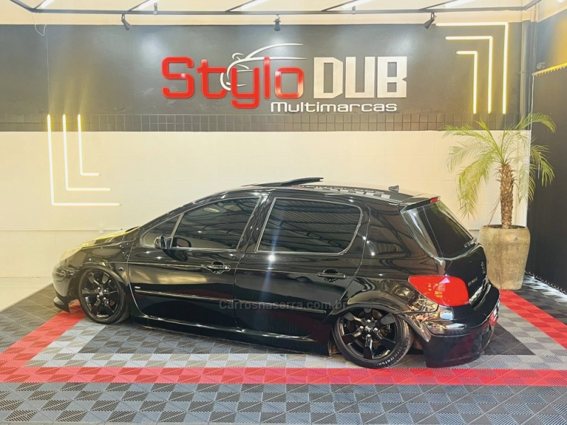 307 1.6 PRESENCE PACK 16V GASOLINA 4P MANUAL - 2009 - ESTâNCIA VELHA