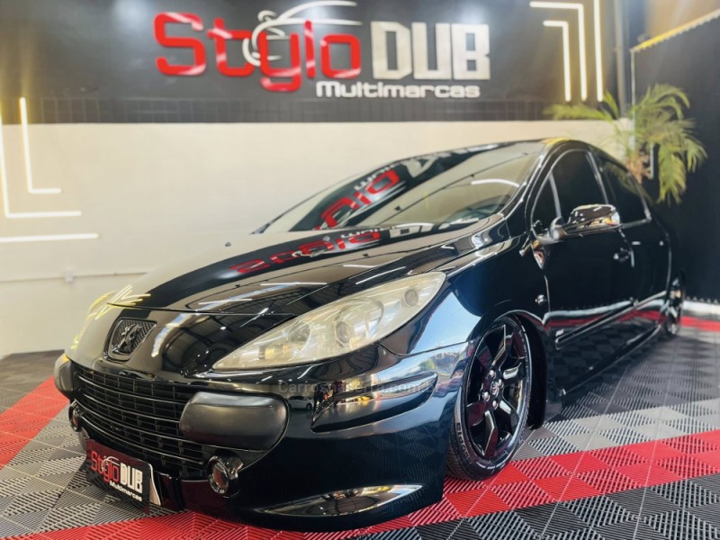 307 1.6 PRESENCE PACK 16V GASOLINA 4P MANUAL - 2009 - ESTâNCIA VELHA