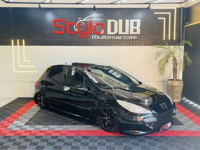 307 1.6 presence pack 16v gasolina 4p manual 2009 estancia velha