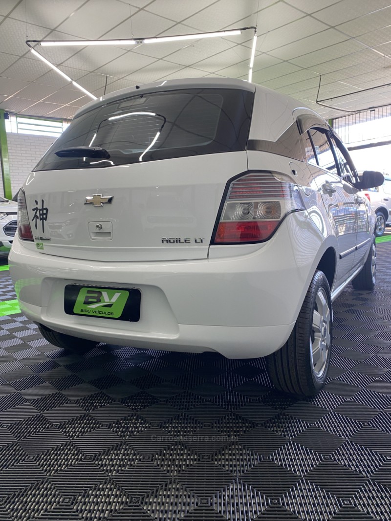 AGILE 1.4 MPFI LT 8V FLEX 4P MANUAL - 2013 - VACARIA