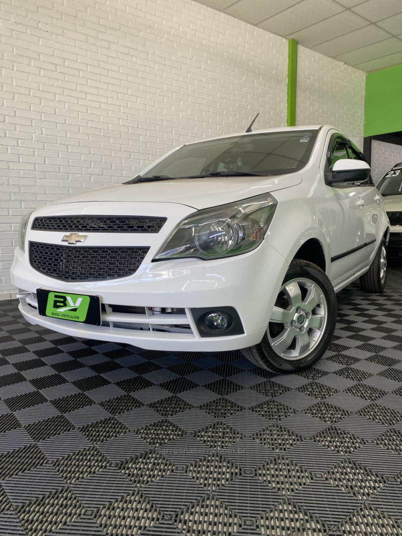 AGILE 1.4 MPFI LT 8V FLEX 4P MANUAL - 2013 - VACARIA