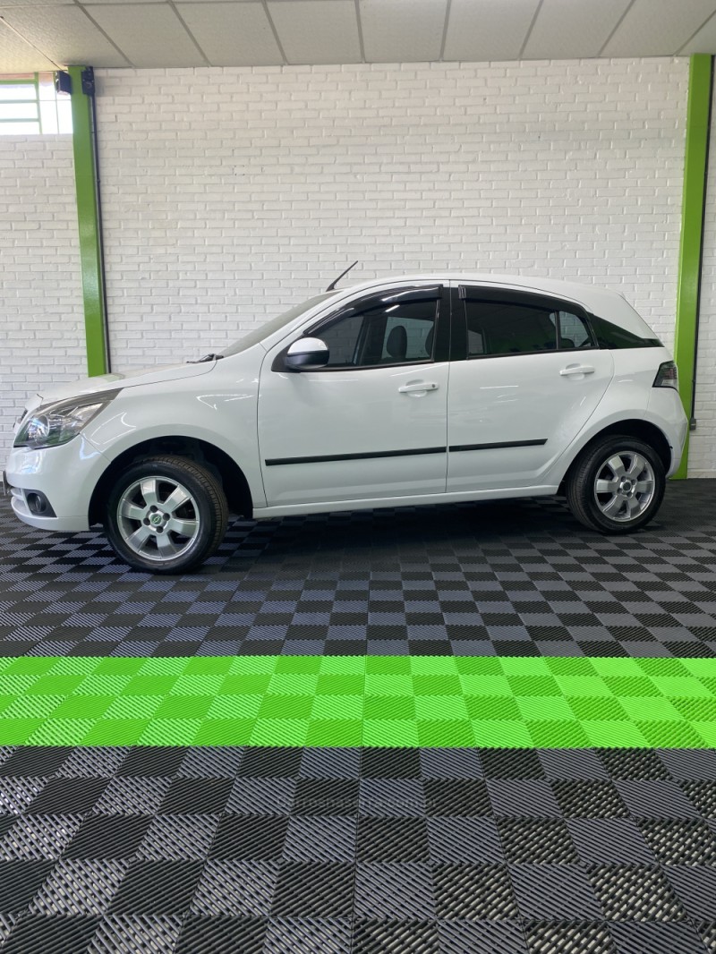 AGILE 1.4 MPFI LT 8V FLEX 4P MANUAL - 2013 - VACARIA