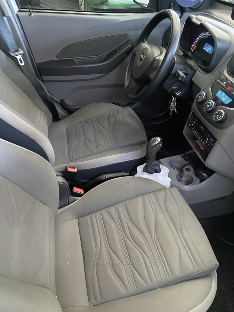 AGILE 1.4 MPFI LT 8V FLEX 4P MANUAL - 2013 - VACARIA