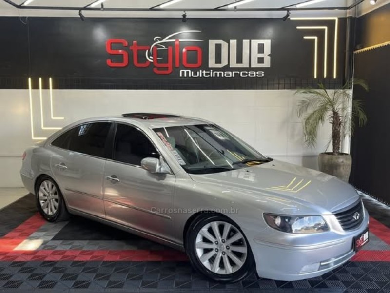 azera 3.3 mpfi gls sedan v6 24v gasolina 4p automatico 2009 estancia velha