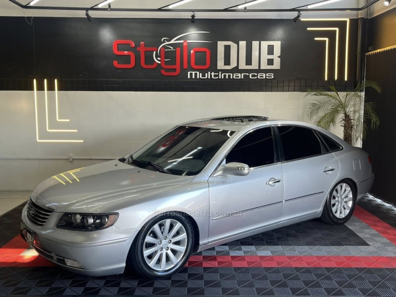 AZERA 3.3 MPFI GLS SEDAN V6 24V GASOLINA 4P AUTOMÁTICO - 2009 - ESTâNCIA VELHA