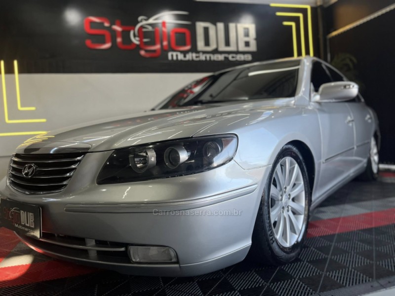 AZERA 3.3 MPFI GLS SEDAN V6 24V GASOLINA 4P AUTOMÁTICO - 2009 - ESTâNCIA VELHA