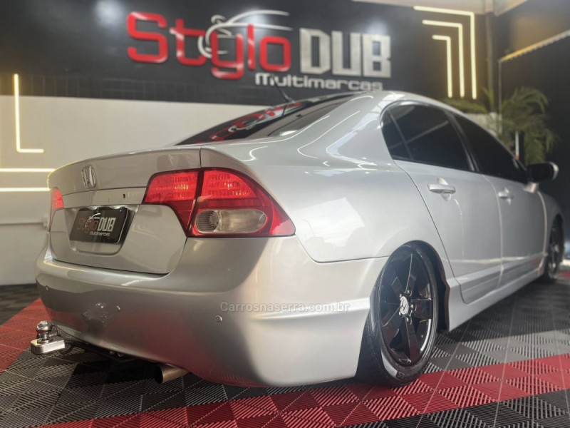 CIVIC 1.8 LXS 16V GASOLINA 4P AUTOMÁTICO - 2007 - ESTâNCIA VELHA