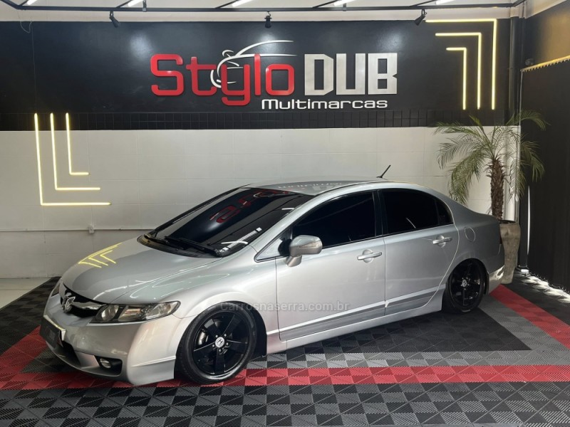 CIVIC 1.8 LXS 16V GASOLINA 4P AUTOMÁTICO - 2007 - ESTâNCIA VELHA