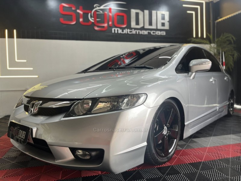 CIVIC 1.8 LXS 16V GASOLINA 4P AUTOMÁTICO - 2007 - ESTâNCIA VELHA