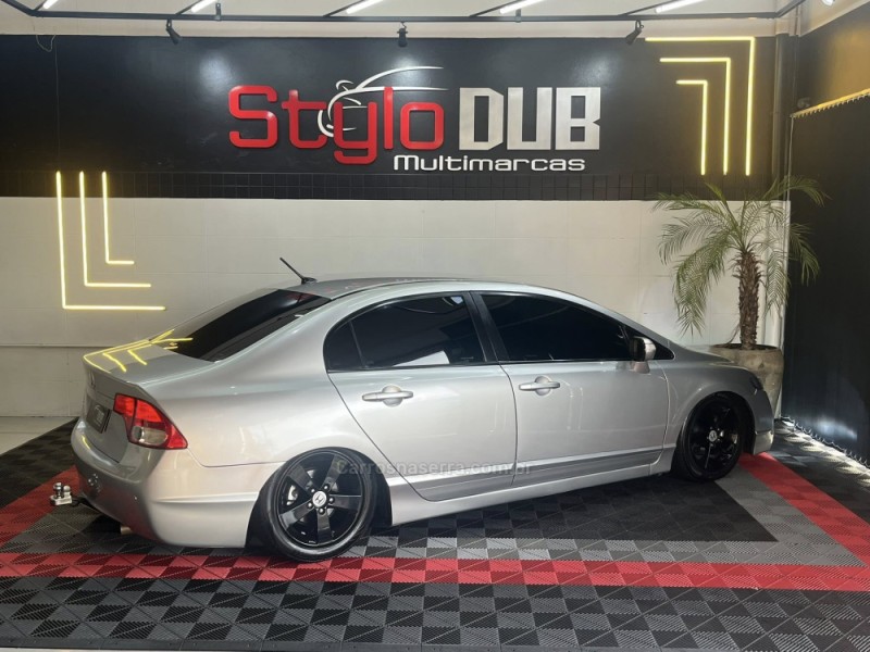 CIVIC 1.8 LXS 16V GASOLINA 4P AUTOMÁTICO - 2007 - ESTâNCIA VELHA