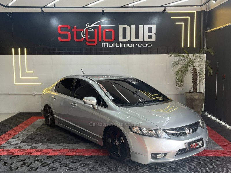 civic 1.8 lxs 16v gasolina 4p automatico 2007 esta¢ncia velha