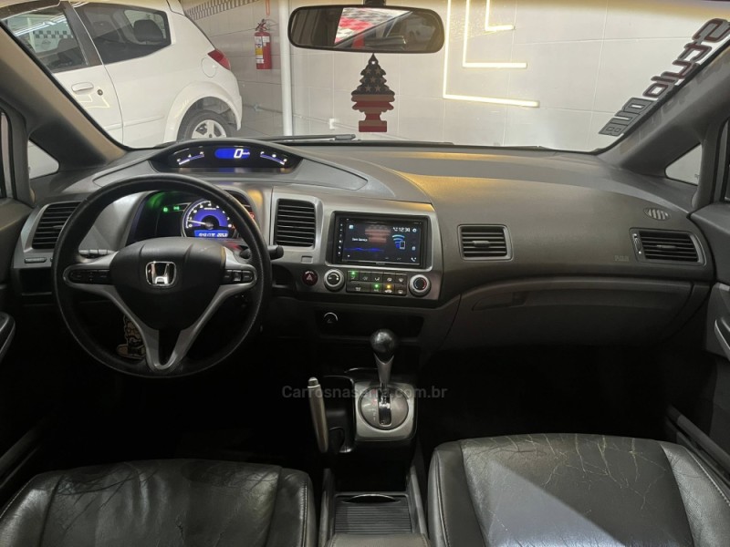 CIVIC 1.8 LXS 16V GASOLINA 4P AUTOMÁTICO - 2007 - ESTâNCIA VELHA