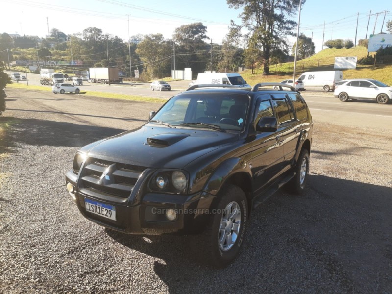 pajero sport 2.5 hpe 4x4 8v turbo intercooler diesel 4p automatico 2011 farroupilha