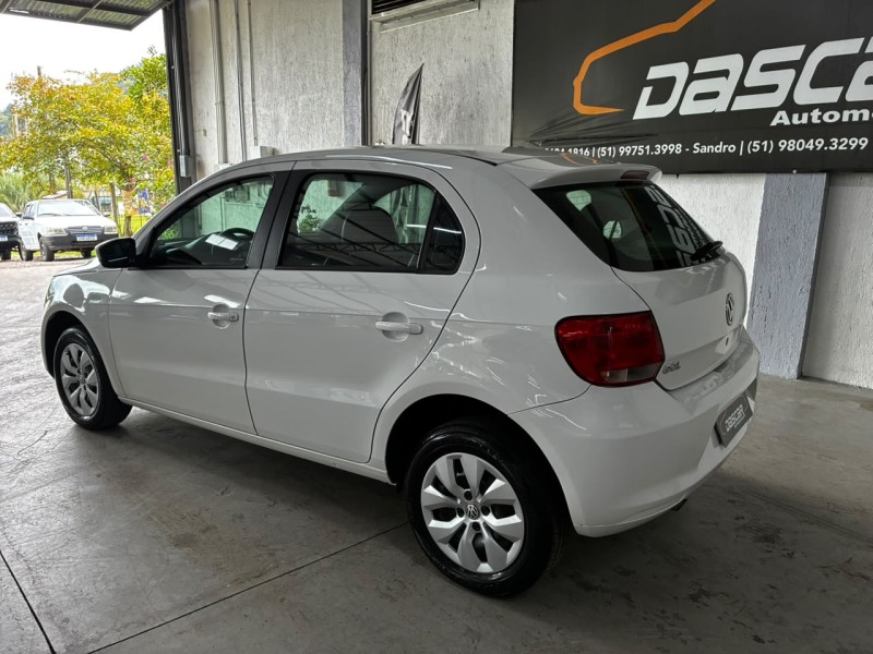 GOL 1.0 MI CITY 8V FLEX 4P MANUAL - 2014 - BOM PRINCíPIO