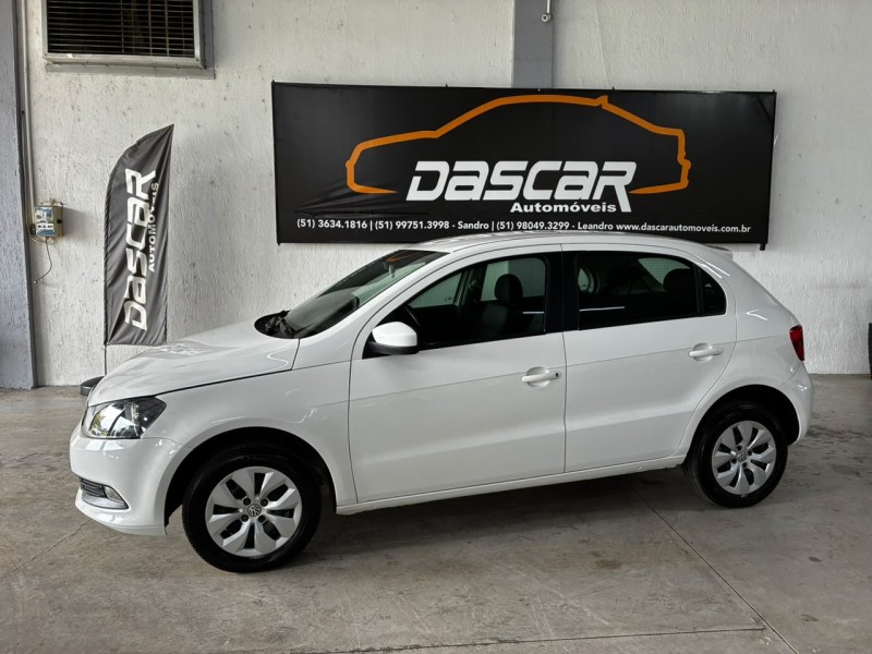 GOL 1.0 MI CITY 8V FLEX 4P MANUAL - 2014 - BOM PRINCíPIO