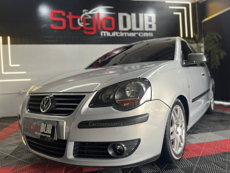 POLO 1.6 MI 8V FLEX 4P MANUAL - 2008 - ESTâNCIA VELHA