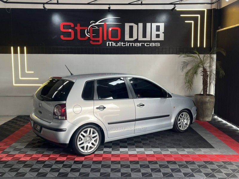 POLO 1.6 MI 8V FLEX 4P MANUAL - 2008 - ESTâNCIA VELHA